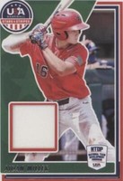2022 Panini USA Baseball Stars & Stripes - Aidan Miller #USAM-AM