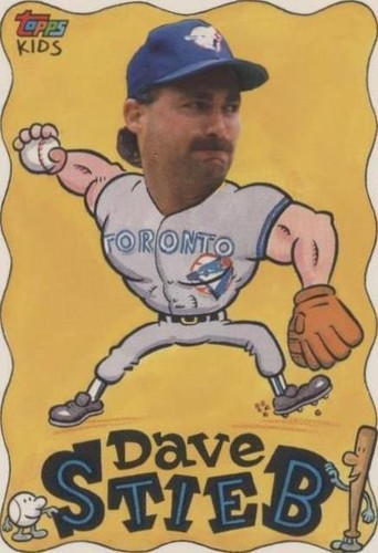 1992 Topps Kids - Dave Stieb #91