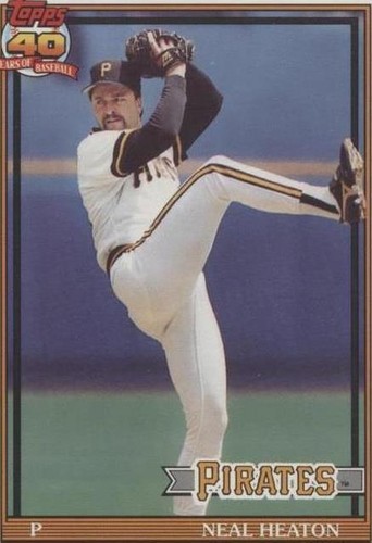 1991 O-Pee-Chee - Neal Heaton #451