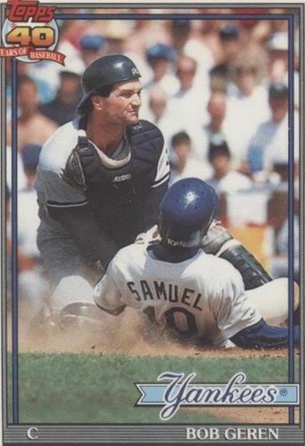 1991 O-Pee-Chee - Bob Geren #716