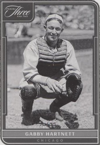 2022 Panini Three and Two - Gabby Hartnett #14