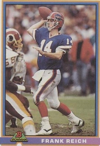 1991 Bowman Frank Reich #43