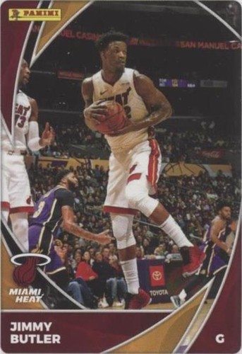 2020-21 Panini Sticker & Card Collection - Jimmy Butler #31