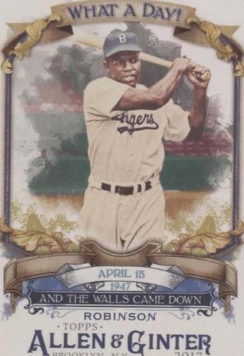 2017 Topps Allen & Ginter - Jackie Robinson #WAD-90