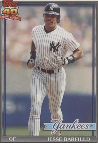 1991 O-Pee-Chee - Jesse Barfield #85