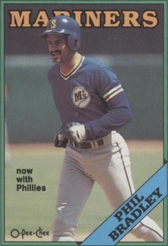 1988 O-Pee-Chee - Phil Bradley #55