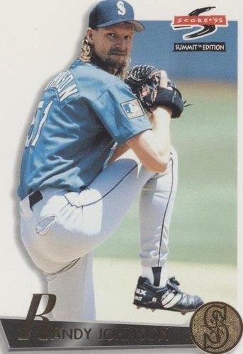 1995 Score Summit - Randy Johnson #97