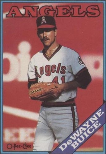 1988 O-Pee-Chee - DeWayne Buice #396