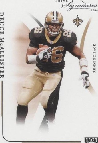 2004 Prime Signatures Deuce McAllister #59