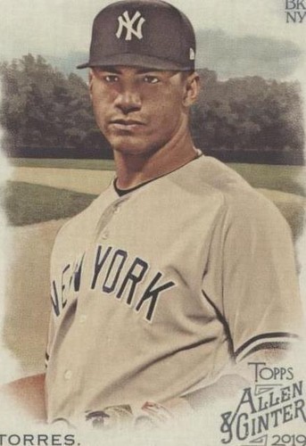 2019 Topps Allen & Ginter - Gleyber Torres #123