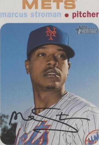 2020 Topps Heritage - Marcus Stroman #THC-117