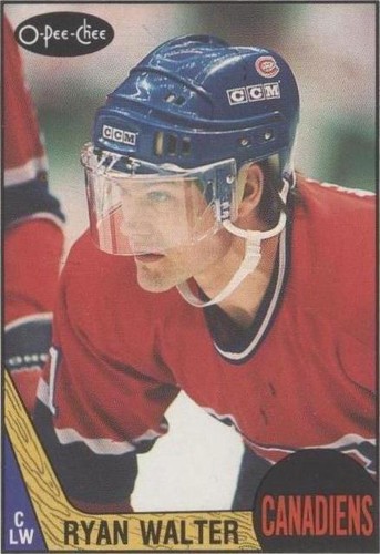 1987-88 O-Pee-Chee - Ryan Walter #231
