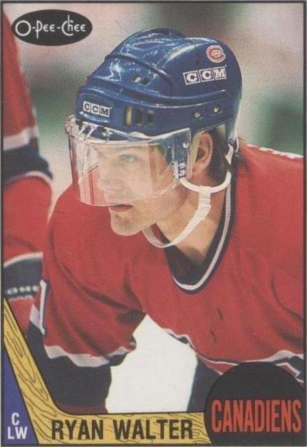 1987-88 O-Pee-Chee - Ryan Walter #231