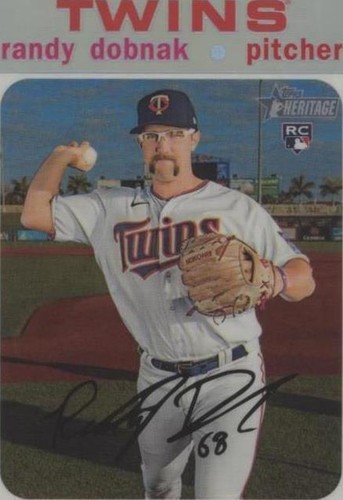 2020 Topps Heritage High Number - Randy Dobnak #THC-534