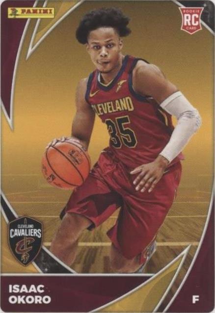 Isaac Okoro RC auto /8シリ 【PSA9】