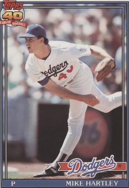 1991 O-Pee-Chee - Mike Hartley #199