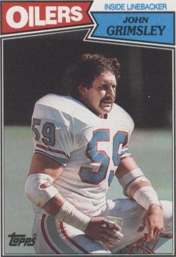 John Grimsley Trading Cards