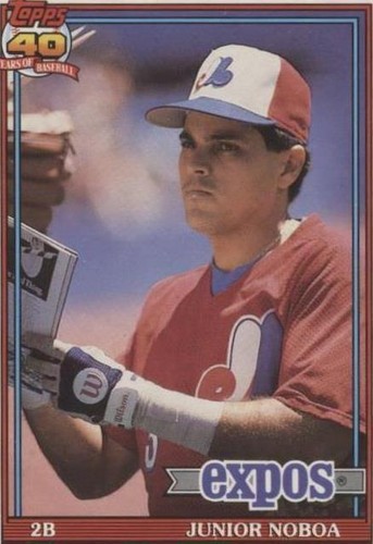 1991 O-Pee-Chee - Junior Noboa #182