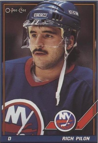 1991-92 O-Pee-Chee - Rich Pilon #379