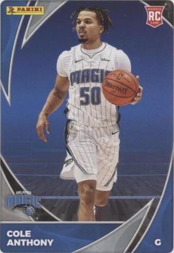 2020-21 Panini Sticker & Card Collection - Cole Anthony #95