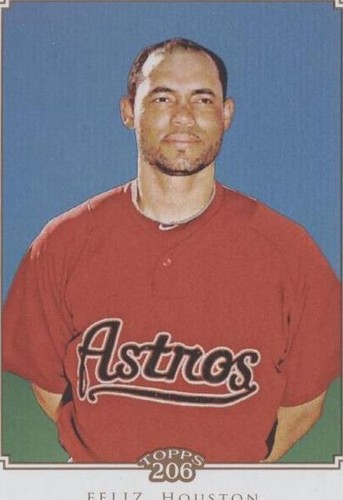 2010 Topps 206 - Pedro Feliz #212