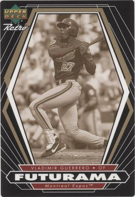 Cubierta superior retro 1998 - Vladimir Guerrero #122