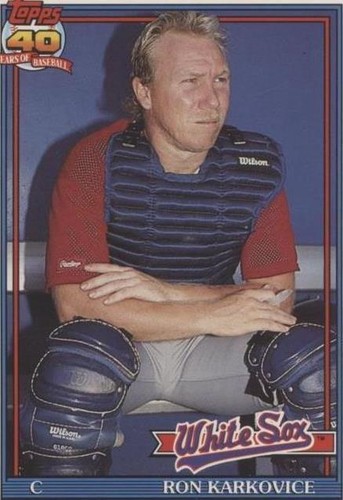 1991 O-Pee-Chee - Ron Karkovice #568