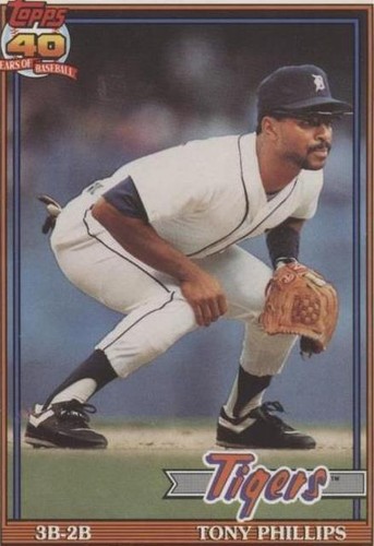 1991 O-Pee-Chee - Tony Phillips #583