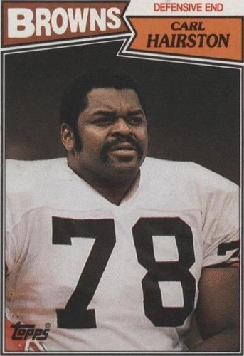 1987 Topps Carl Hairston #90