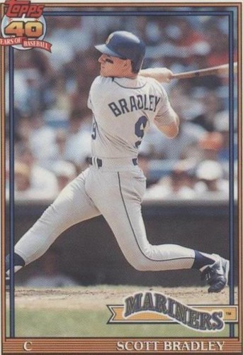 1991 O-Pee-Chee - Scott Bradley #38
