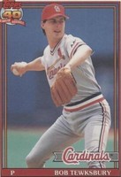 1991 O-Pee-Chee - Bob Tewksbury #88