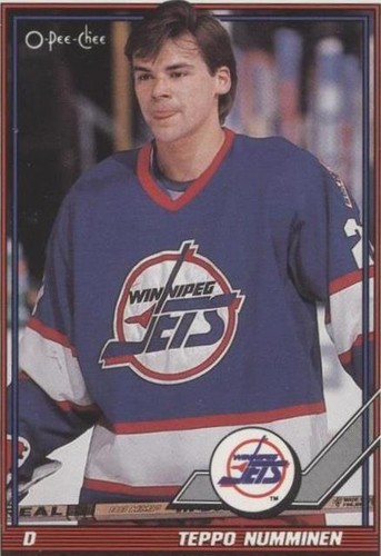 1991-92 O-Pee-Chee - Teppo Numminen #274