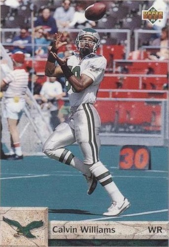 1992 Upper Deck Calvin Williams #483