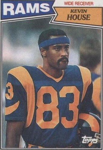 1987 Topps Kevin House #149