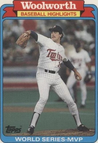 1988 Topps Woolworth Baseball Highlights - Frank Viola #33