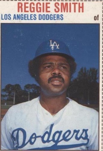 1979 Hostess All-Star Team - Reggie Smith #72