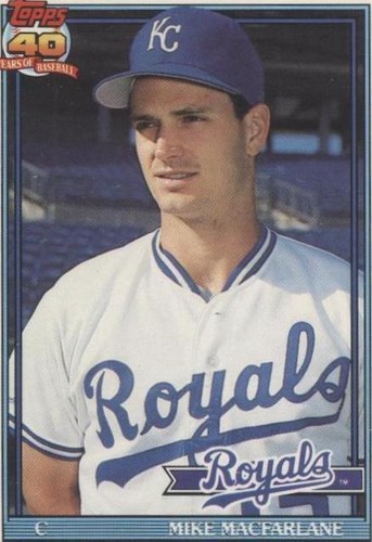 1991 O-Pee-Chee - Mike Macfarlane #638