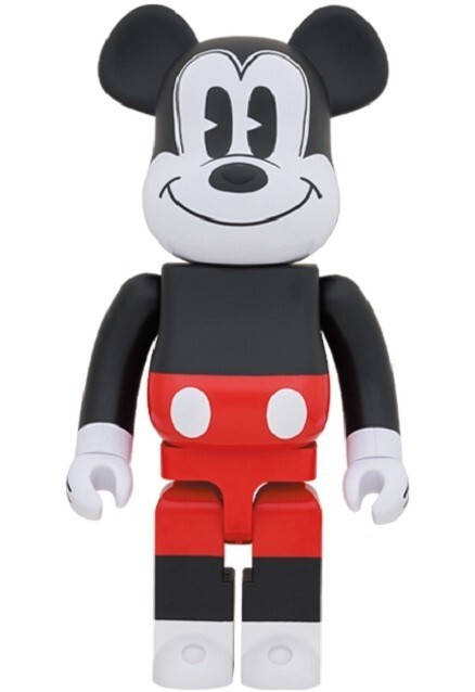 MEDICOM TOY - BE@RBRICK MICKEY MOUSE (R&W 2020) 1000％ BE@RBRICK 1000％ MICKEY MOUSE (R&W 2020 Ver.) Medicom