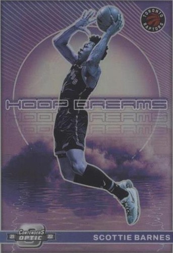 2021-22 Panini Contenders Optic - Scottie Barnes #1