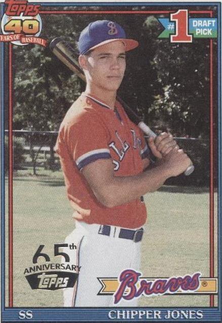 2016 Topps - Chipper Jones #1991-333