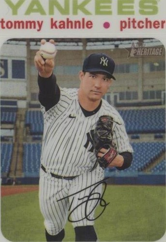 2020 Topps Heritage High Number - Tommy Kahnle #THC-537
