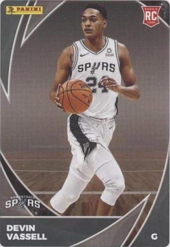 2020-21 Panini Sticker & Card Collection - Devin Vassell #91
