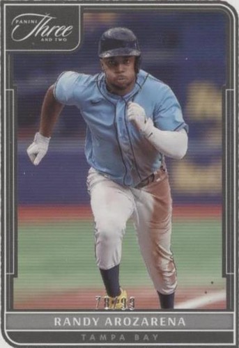2022 Panini Three and Two - Randy Arozarena #54