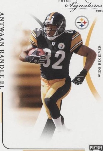 2004 Prime Signatures Antwaan Randle El #79