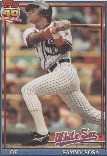 1991 O-Pee-Chee - Sammy Sosa #414