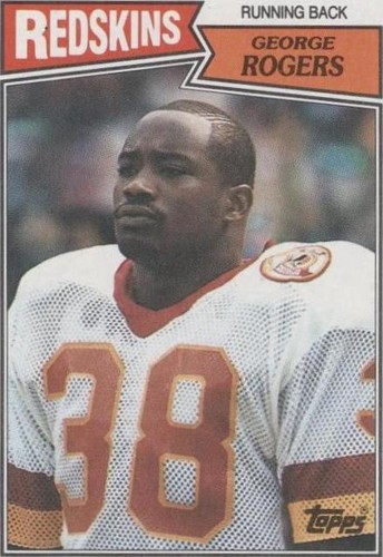 1987 Topps George Rogers #65
