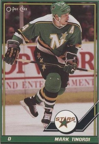 1991-92 O-Pee-Chee - Mark Tinordi #308