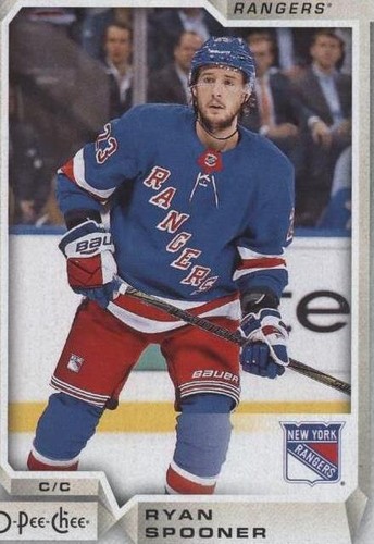 2018-19 O-Pee-Chee - Ryan Spooner #129