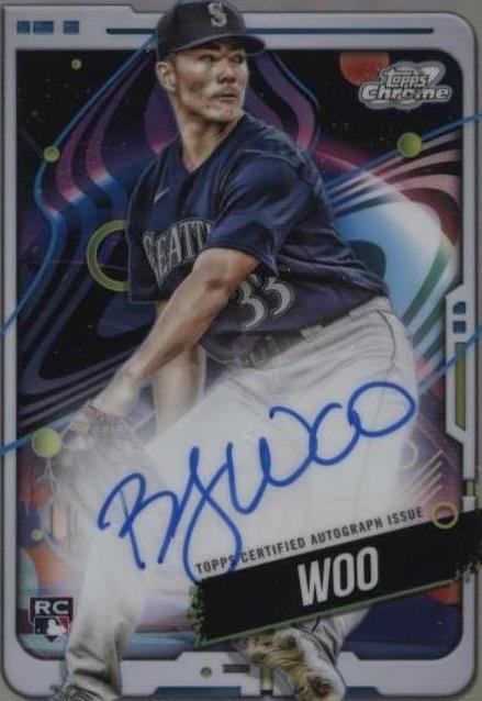 2024 Topps Cosmic Chrome - Bryan Woo #CCA-BW