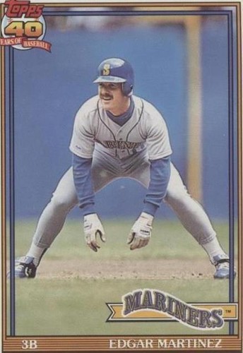 1991 O-Pee-Chee - Edgar Martinez #607